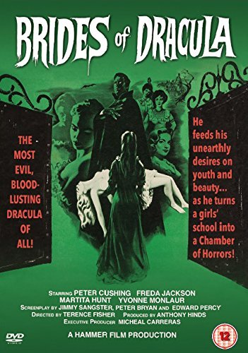 The Brides of Dracula  - DVD  -   Brand New   Hammer