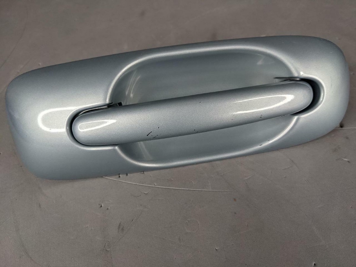 Rear Outside Door Handle – Smooth Black Left Or Right Side For Dodge Grand Caravan & Chrysler Town & Country (2008-2015)
