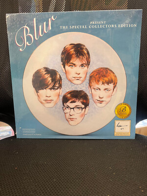 BLUR The Special Collectors Edition RSD 4/22 2023 LP sealed VINYL Record NEW