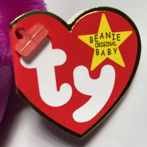 NEW 1999 TY Beanie Babies Millennium MWMT *ERRORS on Hang & Tush Tag* 1st Vers - Picture 4 of 6