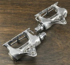 Vintage Shimano 600 PD-6207 Road Bike PEDALS 9/16" Clipless Ultegra Tour Bicycle