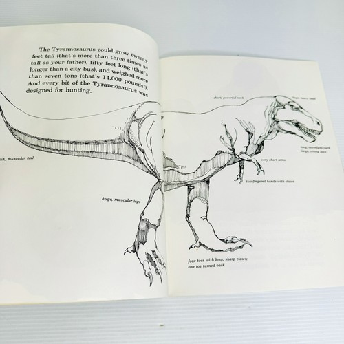9x Vintage Dinosaur Books by Janet Riehecky Bulk Lot Science Homeschooling - Picture 9 of 9