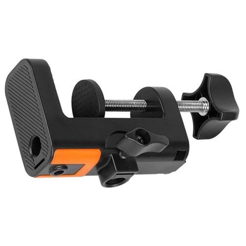 Microphone Holder Base Multi-function Iron Desk Lamp Mount Clamp Tabletop
