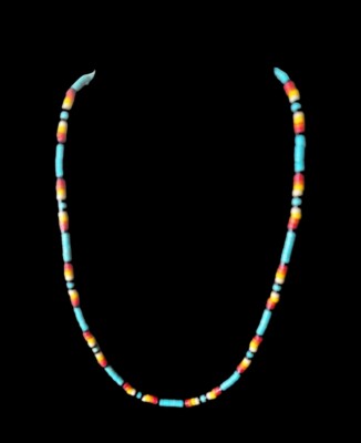 Native American Turquoise Heishi Necklace