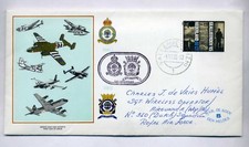 1985 Netherlands Cover 'Signed' Charles de Vries Humel  of 320 Dutch Sqn WW2 