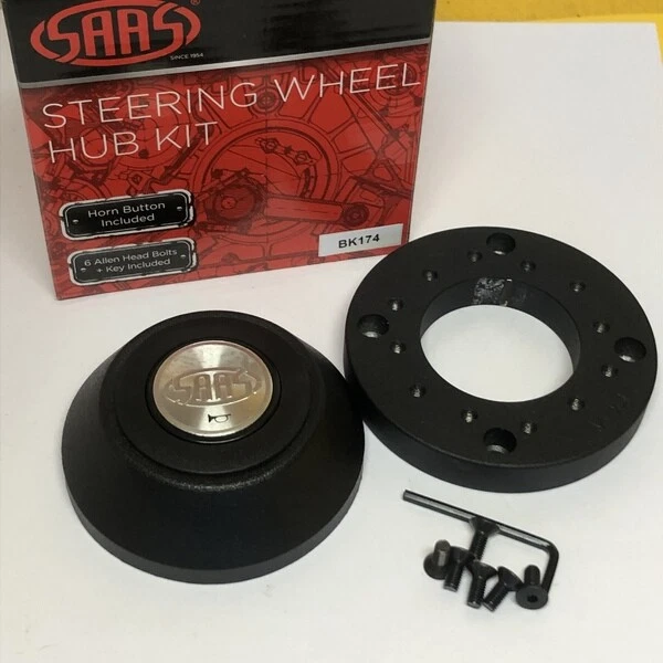 Kit Boss para Chrysler VF + VG + VH + VJ + VK VALIANT Adaptador Volante ADR Foto 2 de 4