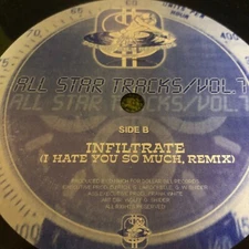 ALL STAR TRACKS VOL. 7 RECORD VARIOUS
