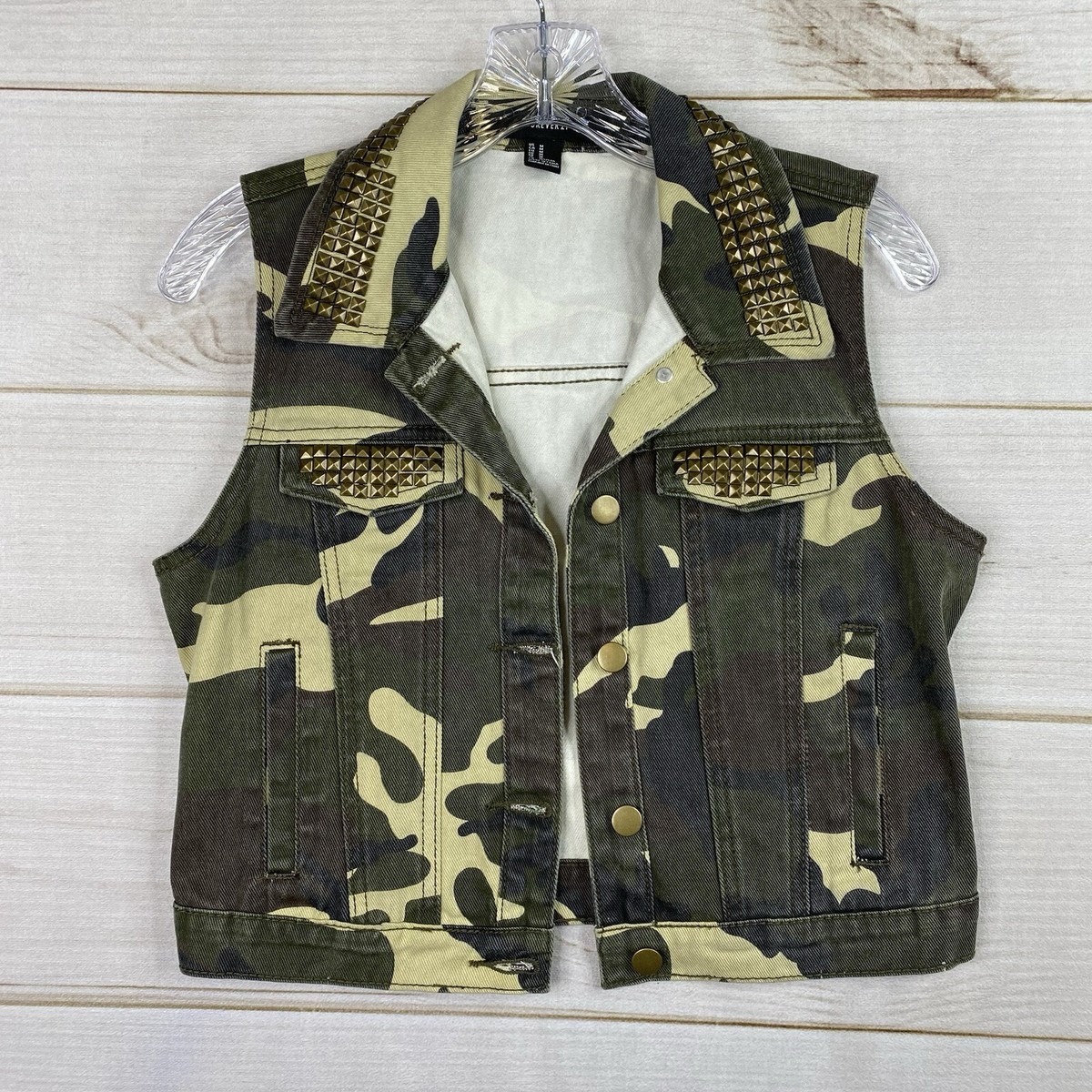 Clothes Camo Vest Women Zenana Outfitters Vest Womens Small Camo