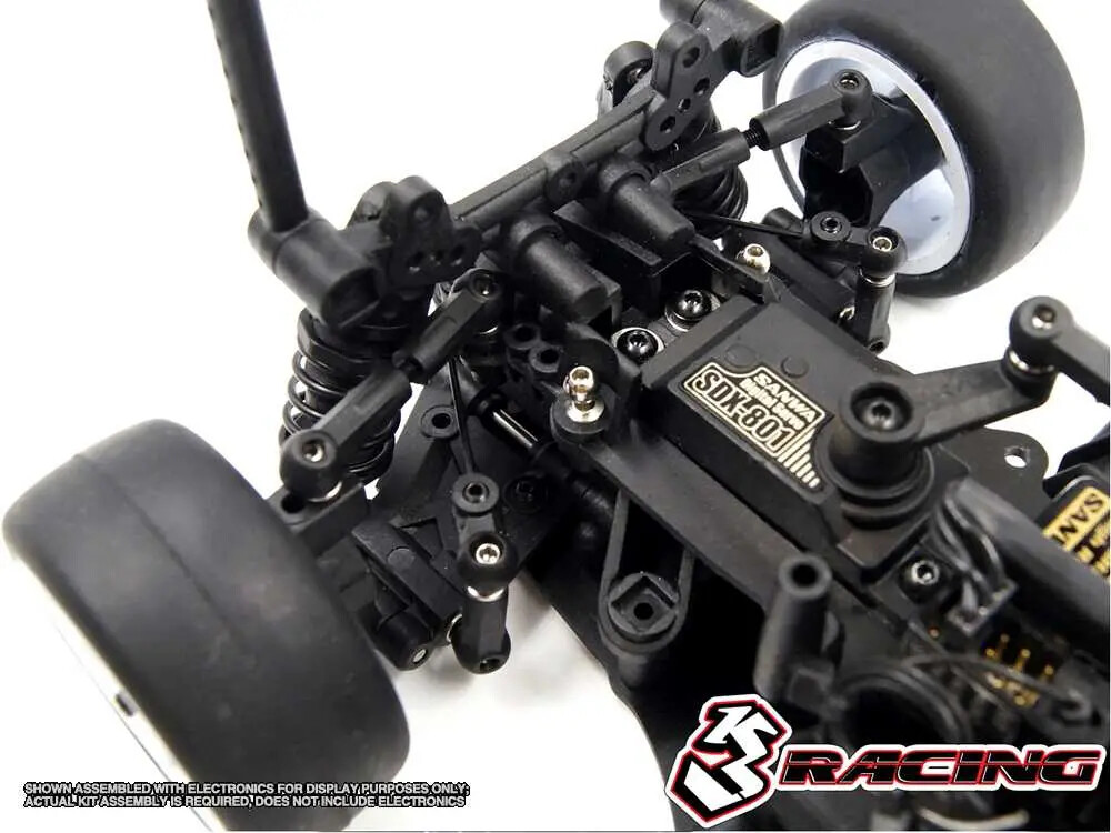 3 Racing 1/10 RC Car Chassis MINI MG FWD (Front Wheel Drive