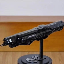 HM Halo 4 UNSC Infinity INF-101 Spaceship Model Resin Spacecraft Figure Toy