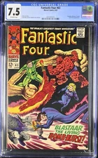 Fantastic Four #63, CGC 7.5, Kirby & Sinnott Cover