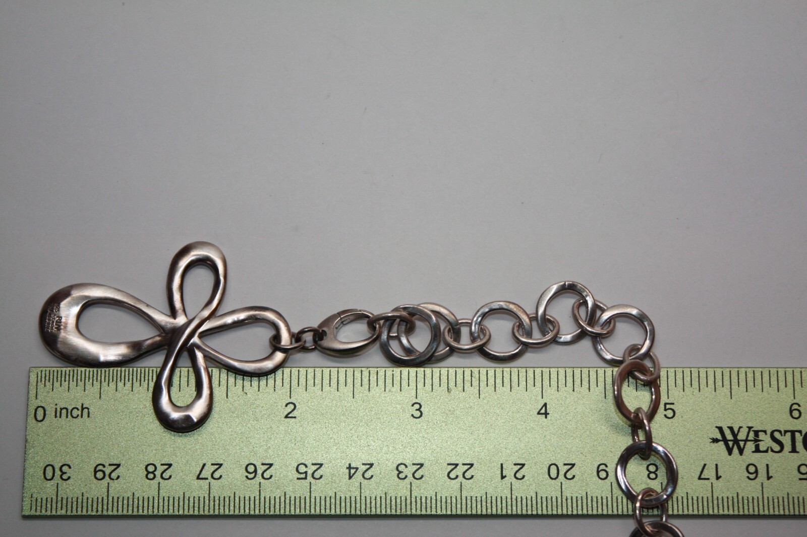 RLM Studios Sterling Silver Toggle Necklace w/Cro… - image 11