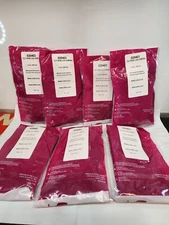 7 lot Vintage Silkies 020403 TLC Support Mocha Pantyhose Support Leg Queen XTall