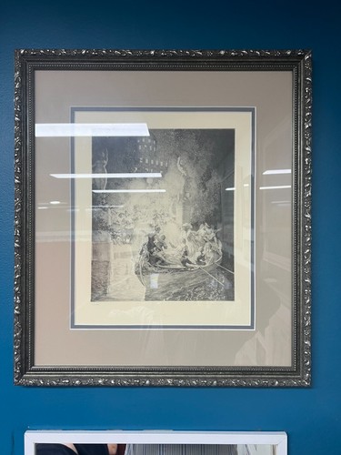 Norman Lindsay - Limited Edition Facsimile Etching - 'Night's Frolic' - Picture 3 of 4