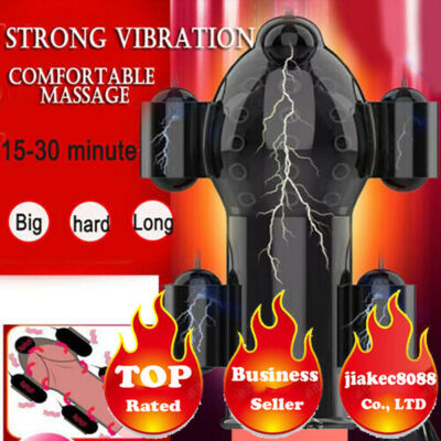 Men 20 Vibra Penis Head Massager Male Masturbator Ball Vibra Sex Toys | eBay