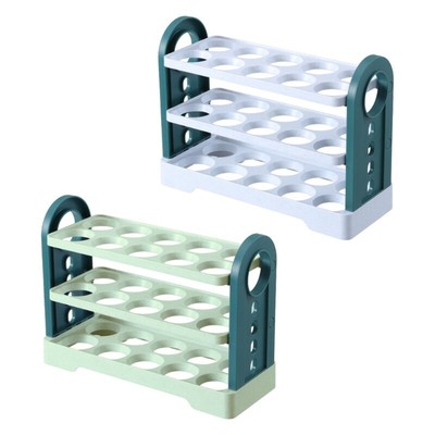 Egg Fresh Storage Box for Fridge Door Egg Storage Container Organizer Egg Tray
