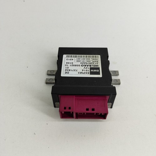 BMW 3 F34 Kraftstoffpumpensteuergerät 7371832 2013 23991904