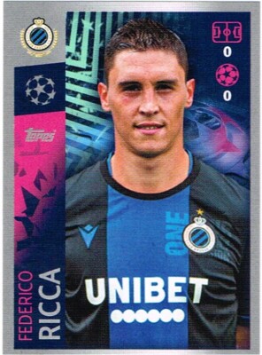topps UEFA Champions League 2019/20 · Album Sticker 403-595