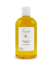 Wheat Germ Oil Unrefined Virgin Cold Pressed 100 Pure Natural 12 fl oz