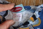 City Threads Boys 100% Cotton Guitar Print Pajama Size 6x/7 VGUC Made  in USA! — photo 4
