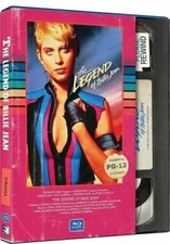 The Legend of Billie Jean (Blu-ray) BD - Retro VHS Slipcover - **NEW/SEALED**