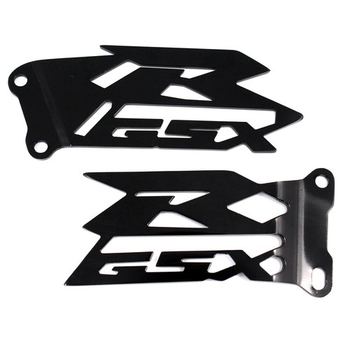 CNC Foot Peg Heel Plates Guard For SUZUKI GSX-R 600/750 06-15 GSX-R 1000 03-16 - Picture 5 of 26