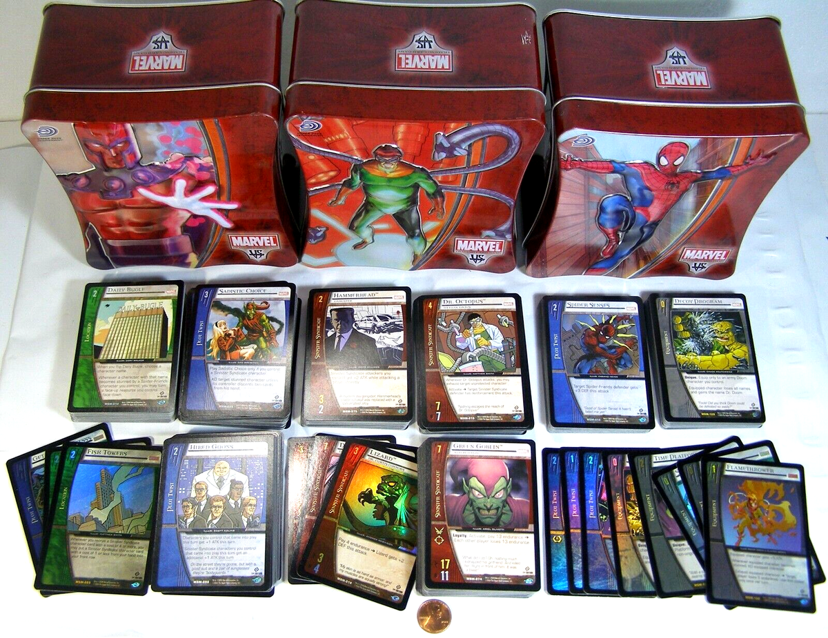 Marvel The Definitive Super Hero Trading Card Game 421/30 Cs/Foil
