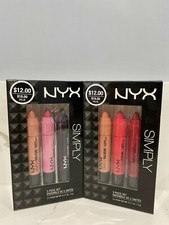 NYX Simply Nude Lip Cream Trio Set - SN - Choose Your Trio New Sealed
