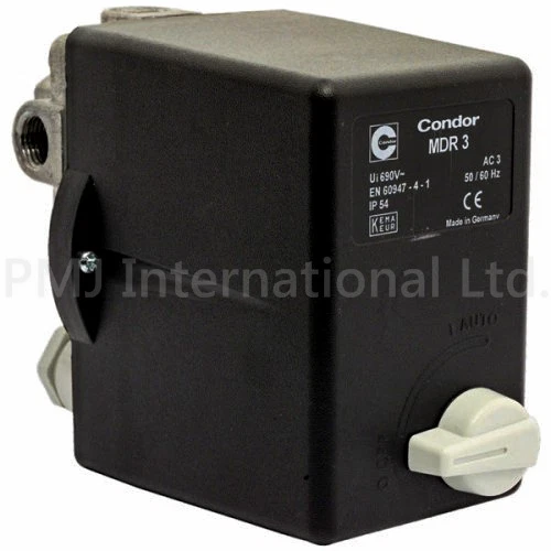 Condor MDR3 Pressure Switch for Air Compressor