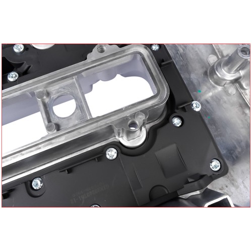 Aluminum Valve Cover for Chevy Trax Sonic Cruze Volt 2011-2021 Buick Encore 1.4L - Picture 12 of 12
