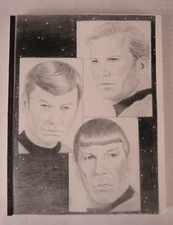 Lonestar Trek #3 (1991) Star Trek Fanzine Scarce VF/NM AA467