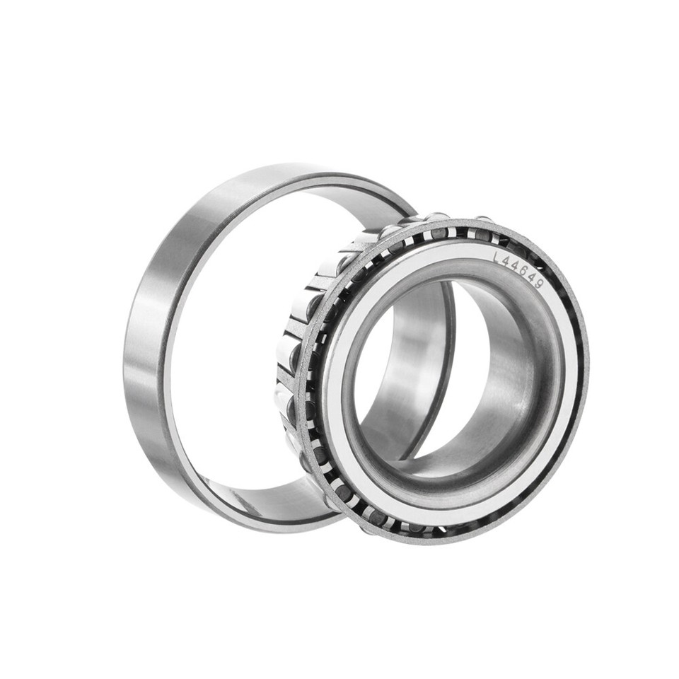 2 Sets L44643 L44610 Trailer Axle Bearings Kit With 12192TB Grease Seals 1 98 Trailer Dust Caps Cotter Pins Rubber Plugs Fits 1 2000 2200lb Boat Trailer A