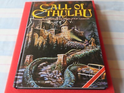 Call Of Cthulhu Rollenspiel Second Edition Sandy Petersen Games Workshop