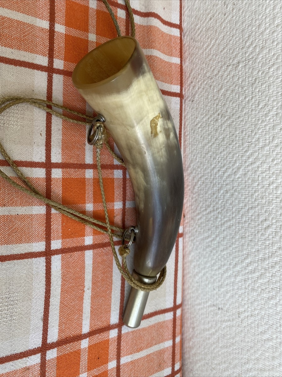 Corne De Rappel De Chasse Ancienne Elless – Fabrication Française – Parfait état