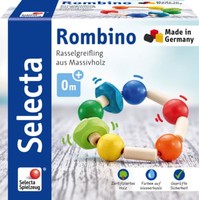Selecta Babywelt Holz Greifling Rombino Erstlingsgreifling 61009