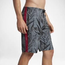 NWT Hurley Mens Phantom JJF Maps BoardShorts Size 28 31 38