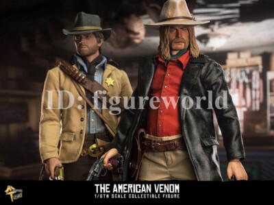 Master Team MTTOYS014 1/6 Red Dead Micah Bell The Redemption 12