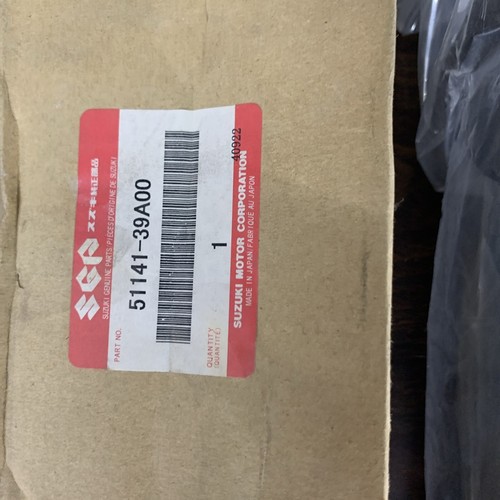 86-04 NOS OEM Suzuki Intruder VS750 VS800 Front Tube 51141-39A00 LH Outer - Bild 2 von 5