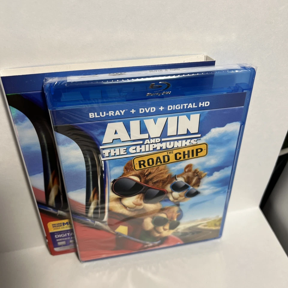 Alvin and the Chipmunks: The Road Chip (Blu-ray/DVD Combo, 2015) - Image 4 of 4