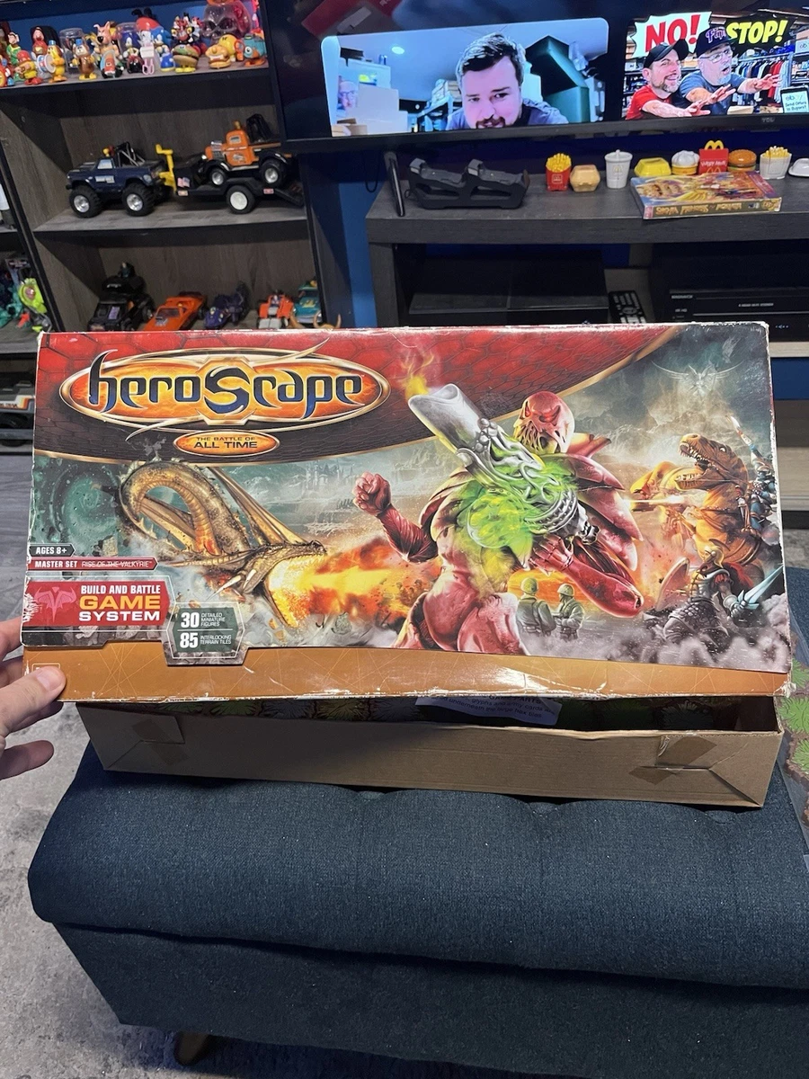 Jeu De Société HeroScape - Set De Base MB - 99% Complet - Bon état