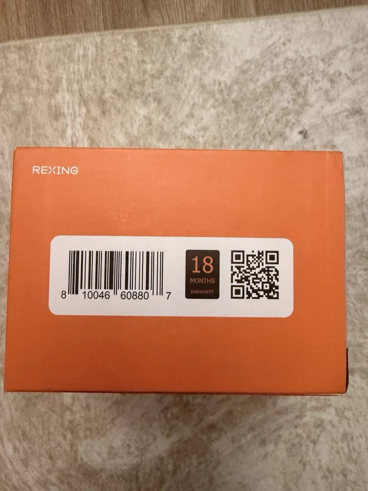 Rexing 4CH Dash Cam w/All 1080p, Loop Recording, G-Sensor, Dual Mount, 32GB Card - Image 4 of 4