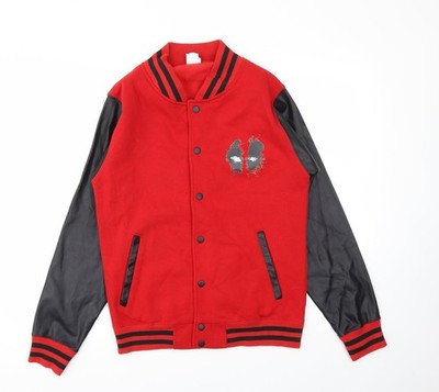 Awdis Damen Jacke rot Größe S