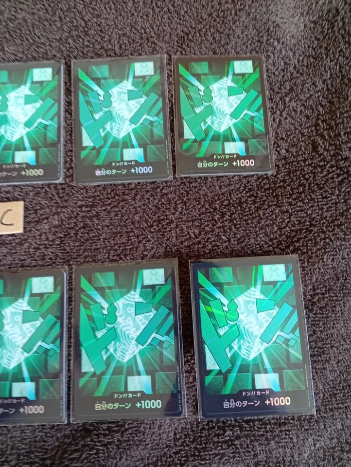 Foil 10 Cards DON !! Card ODYSSEY Lim ONE PIECE  PRB-02 The Best Vol.2 JP/A2 - Image 3 of 4