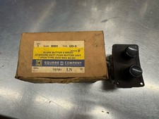 SQUARE D 9001 UO-3 5 SPEED OPERATOR PUSH BUTTON 75791 785901 NEW