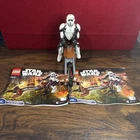 LEGO Star Wars Scout Trooper & Speeder Bike (75532) 100% Assembled, No Box