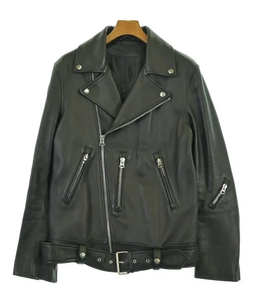 Acne Studios レザー　トラッカージャケット　46 Acne Studios - Leather biker jacket - Black