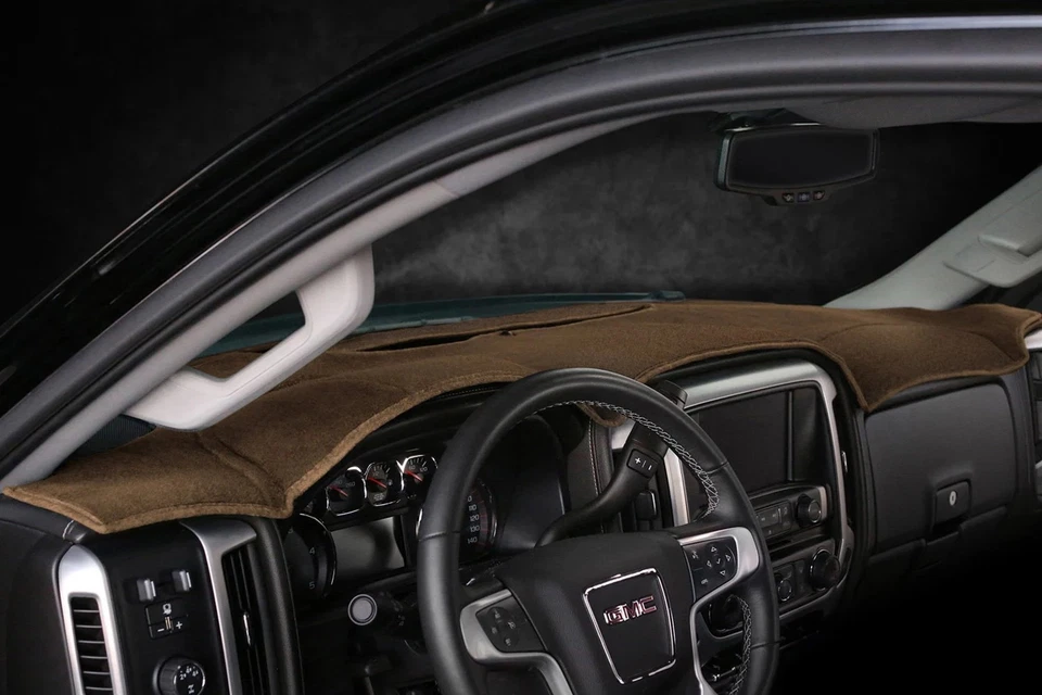 For Mercedes-Benz CLK500 03-06 Coverking Polycarpet Tan Custom Dash Cover Foto 3 de 4