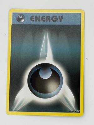 Darkness Energy 97/108 Pokemon XY: Evolutions