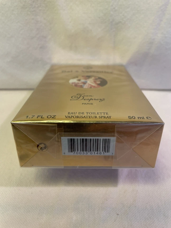 BAL A VERSAILLES * Jean Desprez 1.7 盎司/50 毫升女士淡香水喷雾 全新带盒 — 第 3/4 张图片