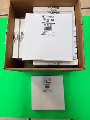 Potter Fire Electric PAD100-6DB 6'' Base